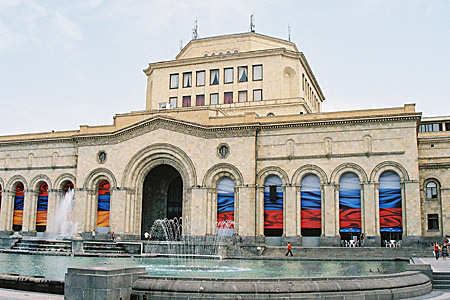 コーカサスの旅（アゼルバイジャン、グルジア、アルメニア）