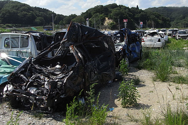 東日本大震災４カ月後の記録