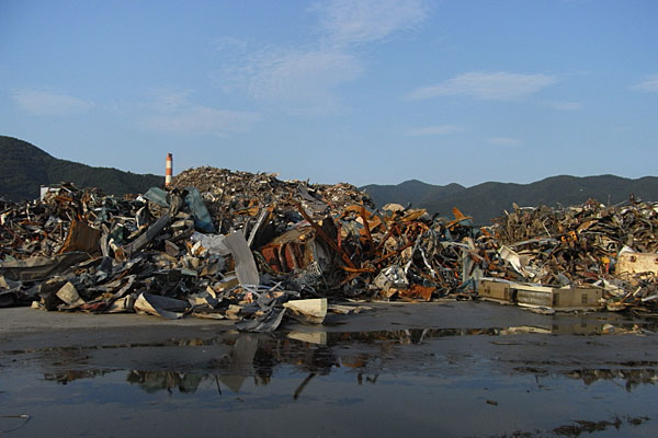 東日本大震災４カ月後の記録