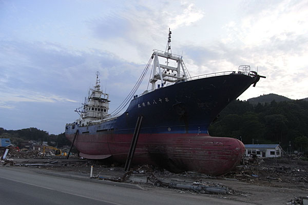 東日本大震災４カ月後の記録