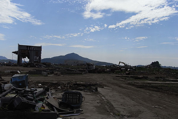 東日本大震災４カ月後の記録