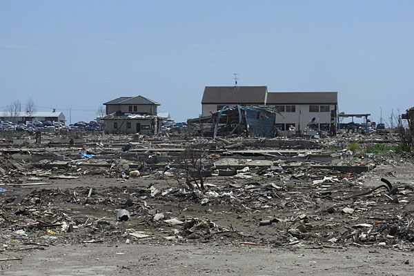 東日本大震災４カ月後の記録
