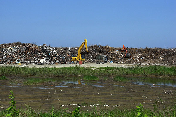 東日本大震災４カ月後の記録