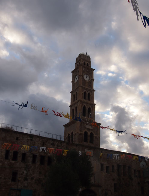 イスラエル旅行日程