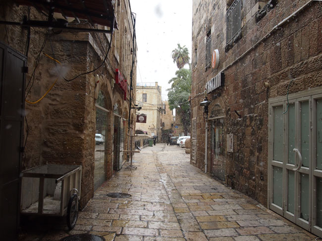 イスラエル旅行日程