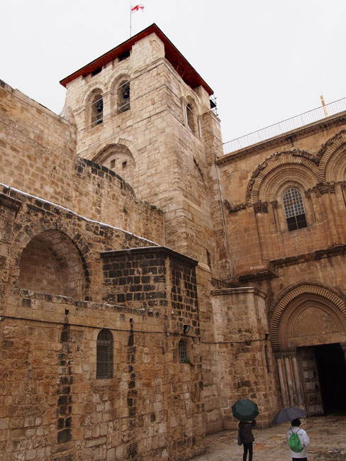 イスラエル旅行日程