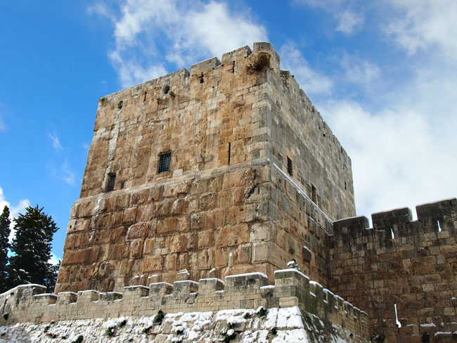 イスラエル旅行日程