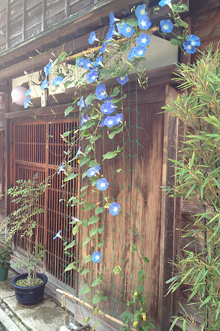 小江戸・川越、路地、古民家