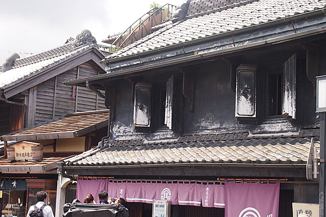 小江戸・川越、蔵のまち