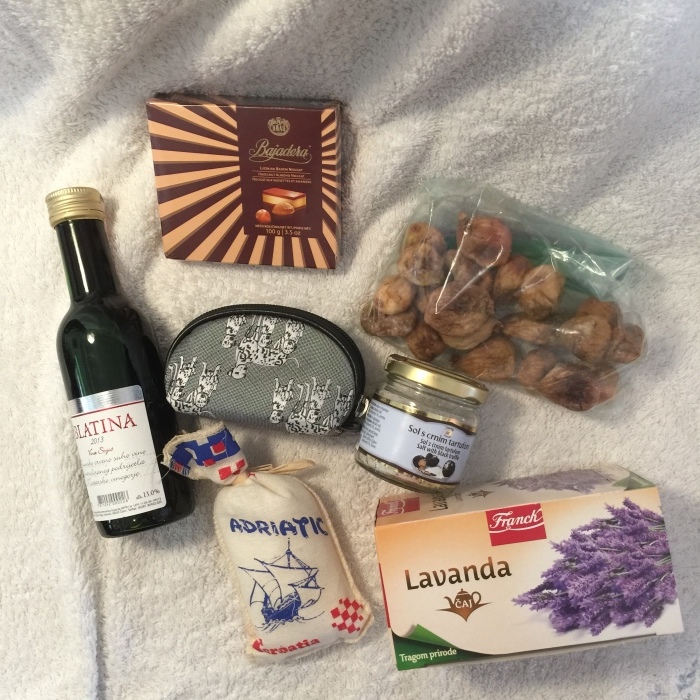 旧ユーゴスラビアのお土産