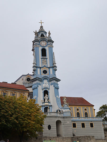 Dürnstein～Vienna