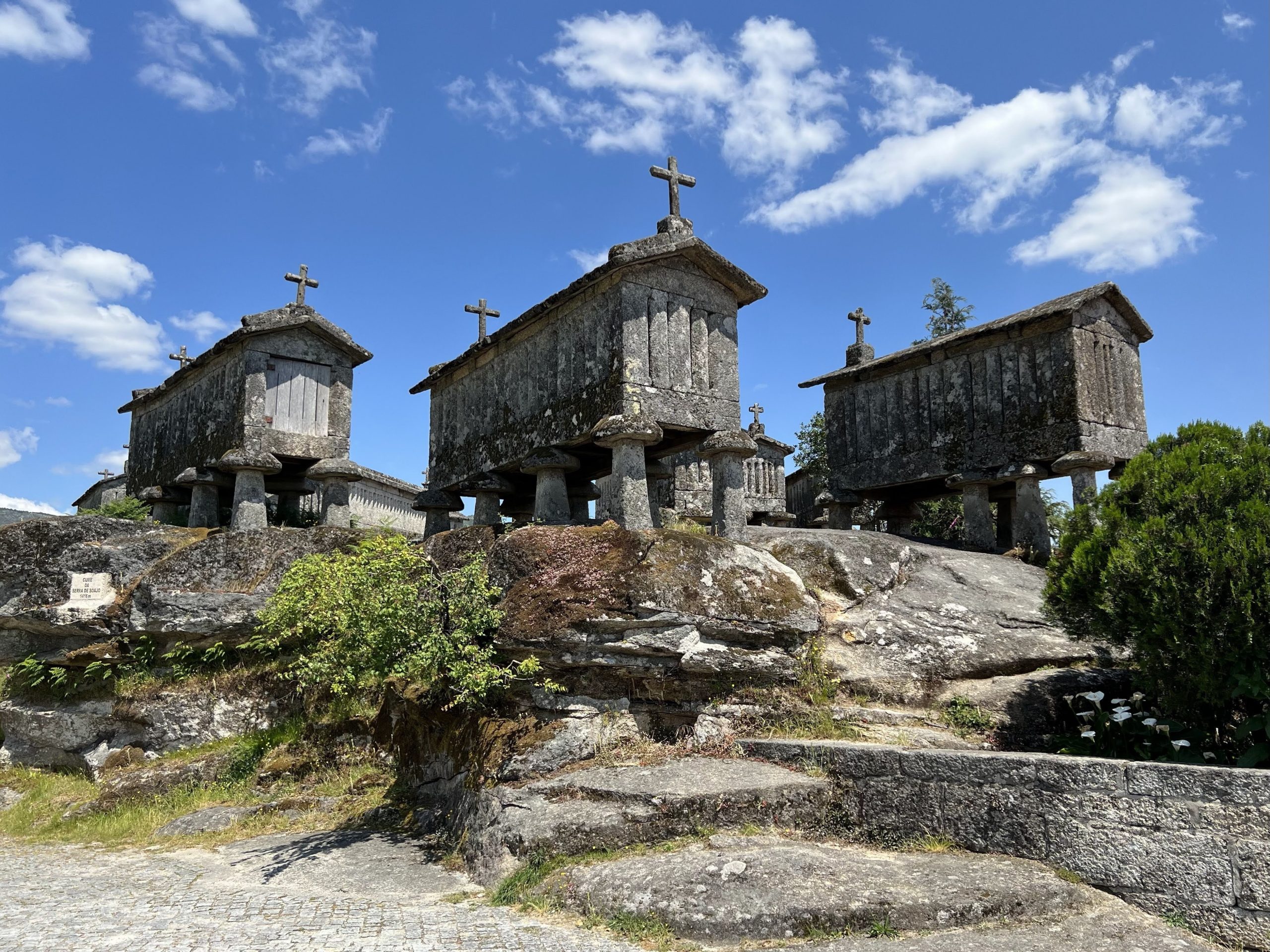 §3. Espigueiro at the village of Soajo